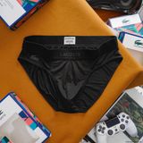  [Siêu Nhẹ Mát] Quần Lót (Sịp) Nam TAM GIÁC LCST COOL Logo Cá Vải Lụa Lỗ Kim Mềm Mướt Lạnh 4 Chiều Chuẩn Hãng 3 Màu 