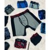 Quần Lót (Sịp) Nam BOXER FRUIT Of The LOOM Mỹ Đùi có cửa vải thun cotton Mát Nhiều Màu Họa Tiết Chính Hãng USA