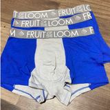  Quần Lót (Sịp) Nam BOXER FRUIT Of The LOOM Mỹ Đùi có cửa vải thun cotton Mát Nhiều Màu Họa Tiết Chính Hãng USA 