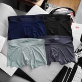  Quần Lót (Sịp) Nam BOXER UNIQLO ĐÙI TƠ LỤA MỀM XÈO 4 Chiều Cực Mịn Và Mát hàng xuất xịn chính hãng 