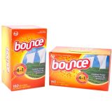  Giấy thơm quần áo và mềm vải BOUNCE Outdoor Fresh của Mỹ 1 tờ 