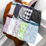  Quần Short Ngủ Nam Cá Sấu LACOSTE họa tiết nhiều màu xuất xịn cực sang 