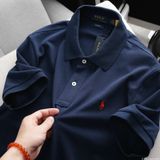  Áo Thun Nam Cao Cấp Slimfit POLO Shirt POLO RAUPH LAUREN TRƠN Logo thêu dáng dài cực đẹp CÓ BIG SIZE Hàng Chuẫn Hãng Xịn 