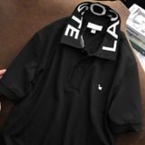  Áo Thun Nam POLO LCST CHỮ CỔ TRƠN BASIC SlimFit - Vải Chính Phẩm Nhẹ Mát Không Nhăn Cao Cấp Hàng Xuất Xịn 