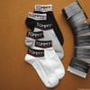 1 Đôi Vớ nam nữ Ngắn CHỮ ĐEN Viển Cổ Tommy Hilifiger