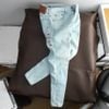 Quần Jean Nam LEVIS 511 WASH PREMIUM DÁNG DÀI Màu Xanh Trắng Form SlimFit Mềm Mịn Co Giãn Hàng Xuất Xịn Có Big Size