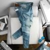Quần Jean Nam ZARA XANH BẠC CXZAR002 Lót Viền Ống Form SlimFit Mềm Mịn Co Giãn Hàng Xịn Chính Hãng CÓ BIG SIZE