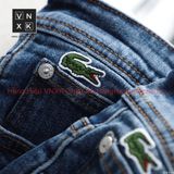  Quần Jean Nam LACOSTE LIVE CX019 Form SlimFit mềm mịn và mượt co giãn Hàng Xuất Xịn Có Big Size 