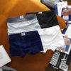 Quần Lót (Sịp) Nam BOXER LACOSTE ĐÙI Chất Vải Cotton Lạnh 4 Chiều Cực Mịn Và Mát hàng xuất xịn chính hãng