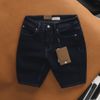  Quần Short Jean Nam XANH ĐEN NAVY BURBERRY xịn logo TAG DA Thật, Khuy Nút Titan Hàng Xuất Xịn Cao Cấp Có Big Size 