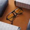 Mắt Kính mát nam đi ngày và đêm LCST tròng kính Polarized phân cực chống tia UV 400 xuất xịn + Free Ảnh Test phân cực
