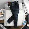 Quần Jean Nam ZARA NAVY DARK DENIM CXZAR005 Lót Viền Ống Form SlimFit Mềm Mịn Co Giãn Hàng Xịn Chính Hãng CÓ BIG SIZE