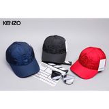  Mũ Lưỡi Trai, Nón Kết Kenzo Hàng Xịn Cao Cấp Vải Chấm Basic 