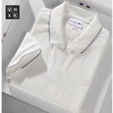  Áo Thun Nam POLO LCST CỔ V TRƠN KHÔNG NÚT BASIC SlimFit - Vải Dày Nhẹ Mát Cao Cấp Hàng Xuất Xịn Có Big Size 