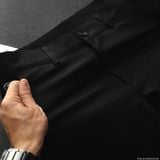  [New] Quần Short Kaki Tây Âu Nam LCST NÚT KHẮC Công Nghệ Vải Mới RT mềm như Âu , mướt và chắc như kaki Hàng Xuất Xịn0 