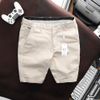  Quần Short Kaki Tây Âu Nam LCST 7 MÀU Lưng Phối Thun Chất Liệu Vải Co Giãn Siêu Nhẹ Dáng Âu Hàng Xuất Xịn 
