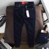 Quần Jean Nam LCST MÀU NAVY CX017 Lót Viền Ống Form SlimFit Mềm Mịn Co Giãn Hàng Xuất Xịn Có Big Size