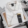 Áo Thun Nam Slimfit POLO SHIRT BASIC HUGO BOSS TRƠN khuy màu Xà Cừ Logo thêu dáng dài 6 màu hàng xuất xịn Có Big Size