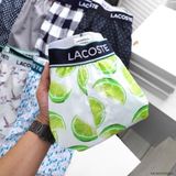  Quần Short Ngủ Nam Cá Sấu LACOSTE họa tiết nhiều màu xuất xịn cực sang 
