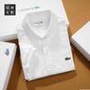 Áo Thun Nam Cao Cấp Slimfit POLO Shirt LCST GOLF TRƠN khuy màu xịn Logo Cá Xanh thêu dáng dài cực đẹp CÓ BIG SIZE