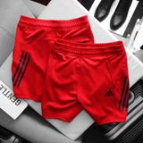  QUẦN SHORT THỂ THAO ADIDAS 4 Màu dây rút vải thun 2 da 3 túi khóa cạp chun , hàng xuất xịn 