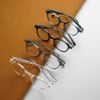 Mắt Kính Giả Cận Nam Nữ LCST Cá Sấu hàng xuất xịn chính hãng chống UV 400, chống trầy xước cao cấp 4 Màu0