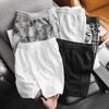 Quần Short Thun Nỉ Adidas Đai Sọc ba lá hàng chính hãng cực xịn