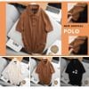 Áo thun Len Polo Nam MASSIMO DUTTI vải cotton mát xịn hãng Full tem tag code vnxk xịn