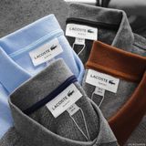  Áo Polo Nam LCST 2 KHUY Phối Cổ France Cao Cấp Vải Dày Vân Xương Cá Sang Trọng Hàng Xịn Chuẩn Hãng CÓ BIG SIZE 