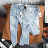 Quần Jean Nam ZARA XANH TRẮNG ZR006 Lót May 3 Viền Xịn Form SlimFit Mềm Mịn Co Giãn Hàng Xuất Xịn Chính Hãng