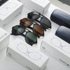Mắt Kính Mát Phi Công Lacoste Ôm Sát Mặt Biker Chắn Gió Phân Cực xuất xịn FullBox Tròng Kính Không Bám Nước