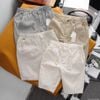 Quần Short Nam LCST 2023 LINEN ĐŨI NHẸ MÁT mềm, quần ngố nam chuẩn form cạp dây rút Hàng Xuất Xịn Chính Hãng 4 Màu