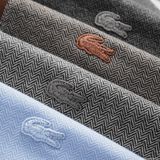  Áo Polo Nam LCST 2 KHUY Phối Cổ France Cao Cấp Vải Dày Vân Xương Cá Sang Trọng Hàng Xịn Chuẩn Hãng CÓ BIG SIZE 