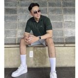  Áo Thun Nam POLO LCST CHỮ CỔ TRƠN BASIC SlimFit - Vải Chính Phẩm Nhẹ Mát Không Nhăn Cao Cấp Hàng Xuất Xịn 