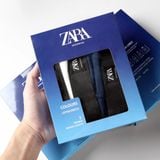  [Mới] Hộp 3 Quần Lót (Sịp) Nam TAM GIÁC ZARA Có Cửa Vải Lụa Mát 4 Chiều Cực Mịn hàng xuất xịn cam kết chính hãng 