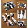 1 Đôi Tất Vớ Chân Uniqlo 3 màu thoáng khí, thấm hút mồ hôi, co giãn cao cấp xuất xịn chính hãng