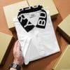 Áo Thun Nam Polo BURBERRY CHỮ CỔ LONDON ENGLAND 4 MÀU Vải Dệt Kim Cao Cấp DV Sang Trọng