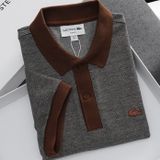  Áo Polo Nam LCST 2 KHUY Phối Cổ France Cao Cấp Vải Dày Vân Xương Cá Sang Trọng Hàng Xịn Chuẩn Hãng CÓ BIG SIZE 