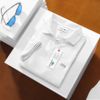 Áo Thun Nam POLO LCST CỔ V TRƠN KHÔNG NÚT VIỀN TAY SlimFit - Vải Chính Phẩm Nhẹ Mát Không Nhăn Cao Cấp Hàng Xuất Xịn