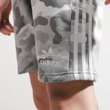  Quần Short Thun Nỉ Adidas Đai Sọc ba lá hàng chính hãng cực xịn 