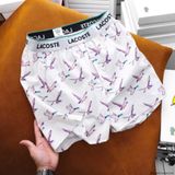  Quần Short Ngủ Nam Cá Sấu LACOSTE họa tiết nhiều màu xuất xịn cực sang 