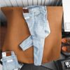  Quần Jean Nam ZARA XANH TRẮNG ZR006 Lót May 3 Viền Xịn Form SlimFit Mềm Mịn Co Giãn Hàng Xuất Xịn Chính Hãng 