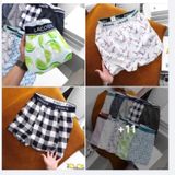  Quần Short Ngủ Nam Cá Sấu LACOSTE họa tiết nhiều màu xuất xịn cực sang 