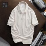  Áo Thun Nam POLO LCST CỔ V TRƠN KHÔNG NÚT BASIC SlimFit - Vải Dày Nhẹ Mát Cao Cấp Hàng Xuất Xịn Có Big Size 