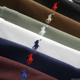  Áo Thun Nam Cao Cấp Slimfit POLO Shirt POLO RAUPH LAUREN TRƠN Logo thêu dáng dài cực đẹp CÓ BIG SIZE Hàng Chuẫn Hãng Xịn 