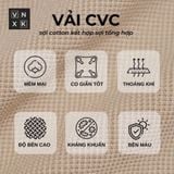  Áo Thun Nam POLO LCST CỔ V TRƠN KHÔNG NÚT BASIC SlimFit - Vải Dày Nhẹ Mát Cao Cấp Hàng Xuất Xịn Có Big Size 