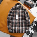  Áo Sơ Mi Nam Tay Dài Flannel LACOSTE CÁ XANH Chất Liệu Mềm Mại Form Slim Fit Tôn Dáng Hàng Xịn Chuẩn Hãng Có Big size 