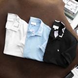  Áo Thun Nam POLO LCST CHỮ CỔ TRƠN BASIC SlimFit - Vải Chính Phẩm Nhẹ Mát Không Nhăn Cao Cấp Hàng Xuất Xịn 