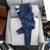 Quần Jean Nam ZARA NAVY SÁNG ZR010 Lót Viền Ống Form SlimFit Mềm Mịn Co Giãn Hàng Xịn Chính Hãng CÓ BIG SIZE