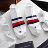 1 Đôi Vớ nam nữ Ngắn Sọc Ngang Tommy Hilifiger Êm Mềm Mịn Mát